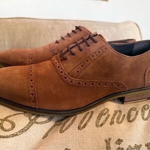 Nettleton Suede Oxford Shoes